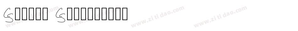 Carmen Caps字体转换